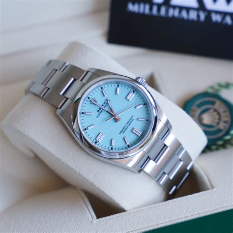 tiffany blue rolex price